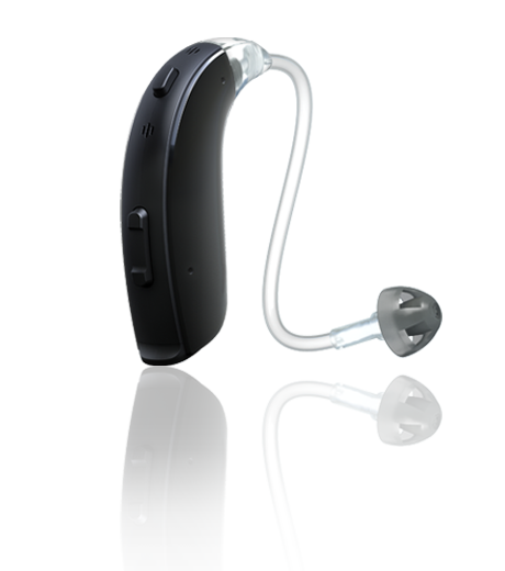 Behind the ear hearing aids