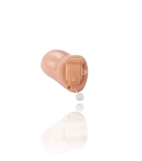 Invisible hearing aids