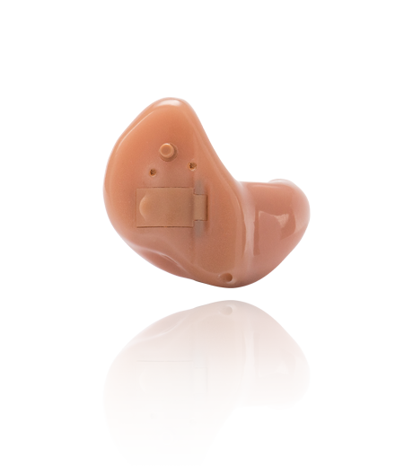 In the ear hearing aids