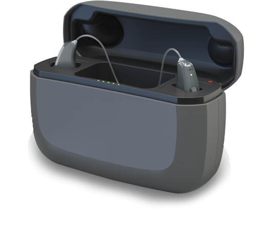 ReSound rechargeable hearing aids